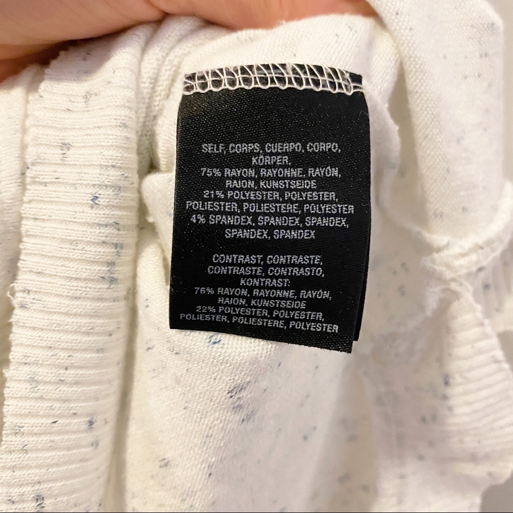 Anthropologie Postmark Side Split Ruffle Sweater - image 4